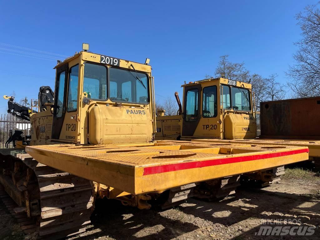  Uraltrak TR20 Kaynak traktörleri