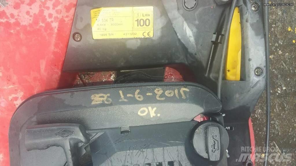 Abbriata Abbriata Mobil çim biçme makineleri