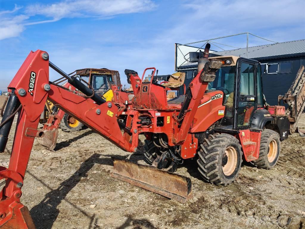 Ditch Witch RT 115 H Kanal kazma makinasi
