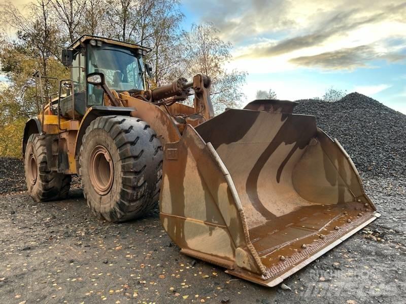 CAT 972MXE Tekerlekli yükleyiciler