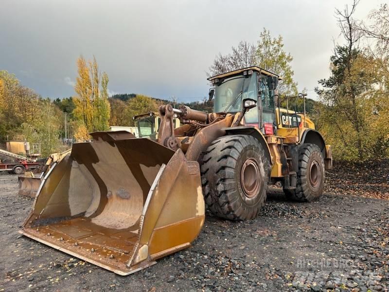 CAT 972MXE Tekerlekli yükleyiciler