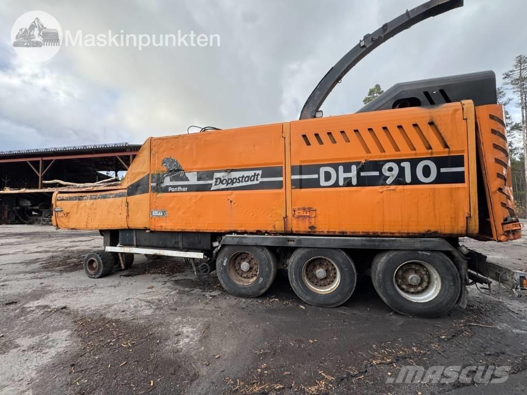 Doppstadt DH 910 Ağaç öğütücüler