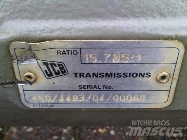 JCB 3 CX Akslar