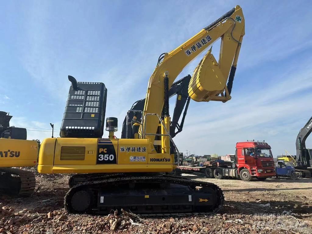 Komatsu PC 350-7 Paletli ekskavatörler