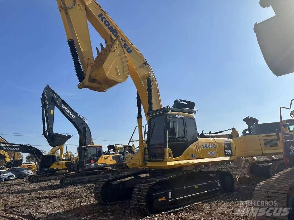 Komatsu PC 350-7 Paletli ekskavatörler