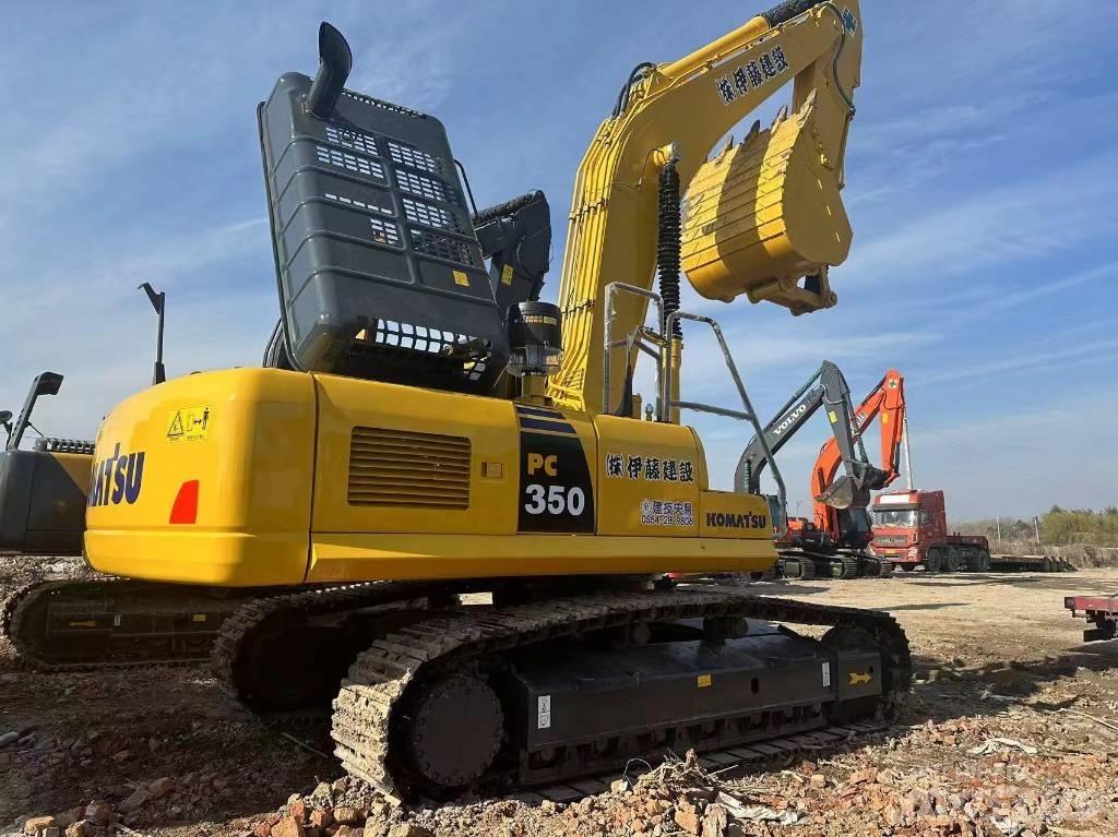Komatsu PC 350-7 Paletli ekskavatörler
