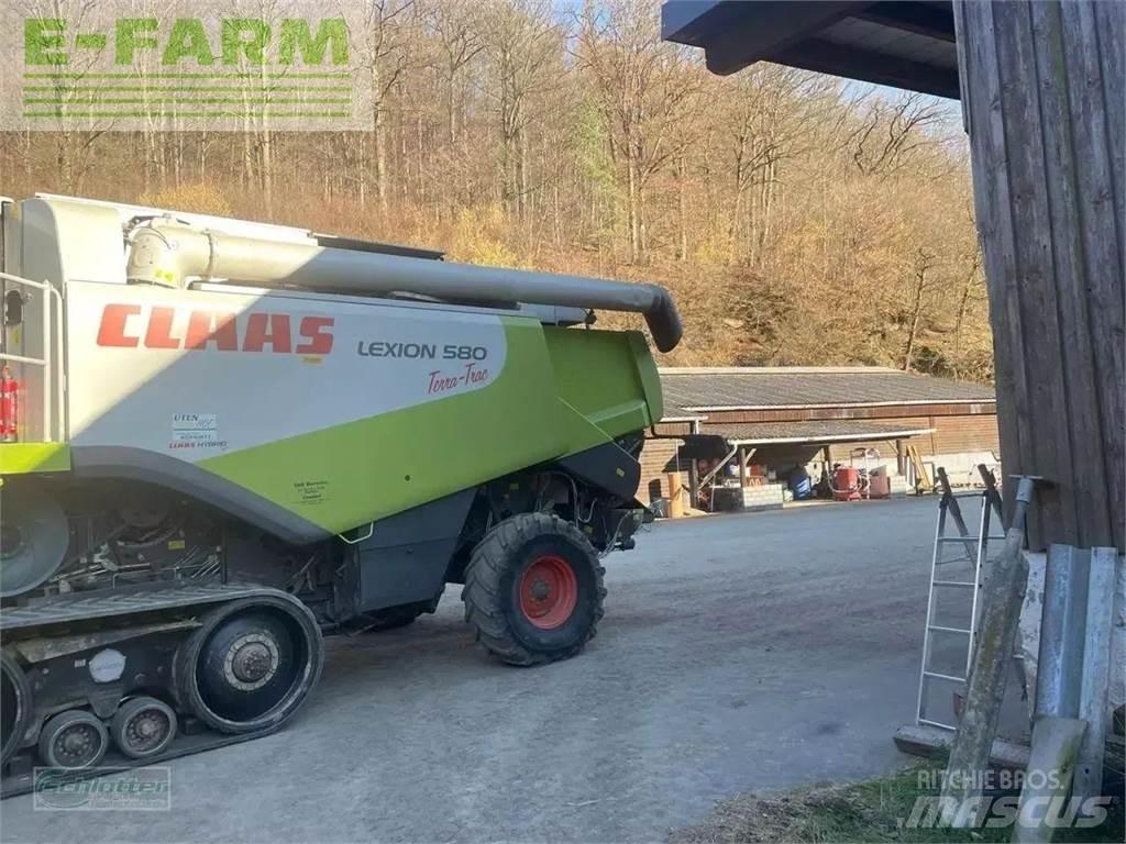 CLAAS lexion 580 Biçerdöverler
