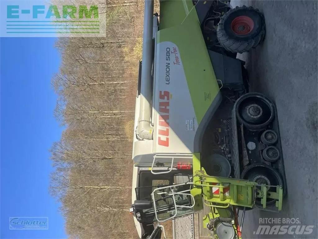 CLAAS lexion 580 Biçerdöverler