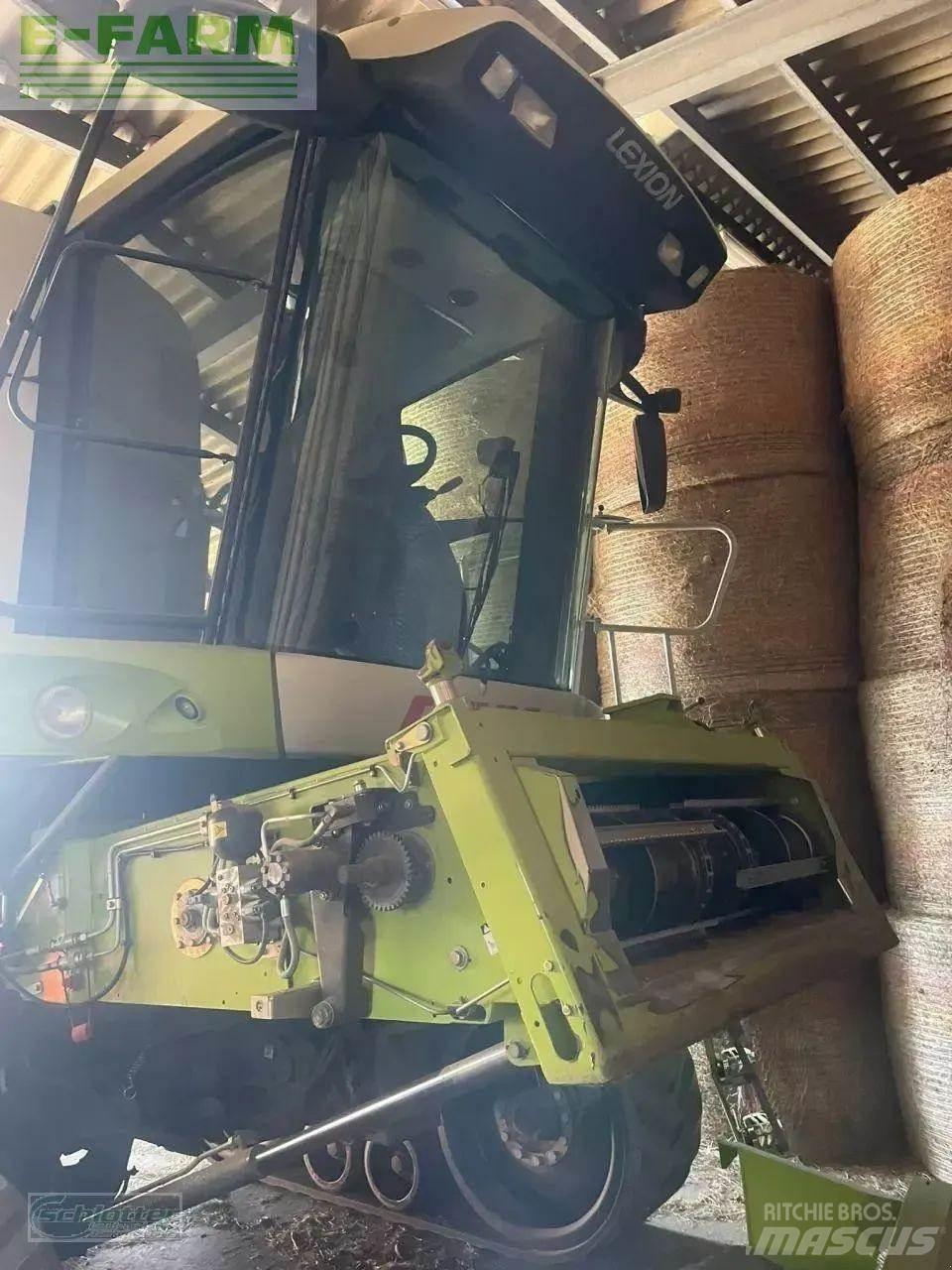 CLAAS lexion 580 Biçerdöverler