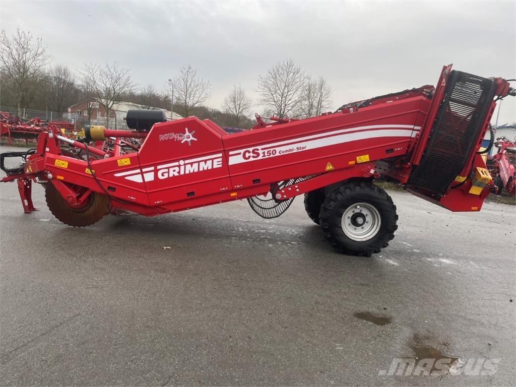 Grimme CS 150 Patates ekipmanları - Diğer