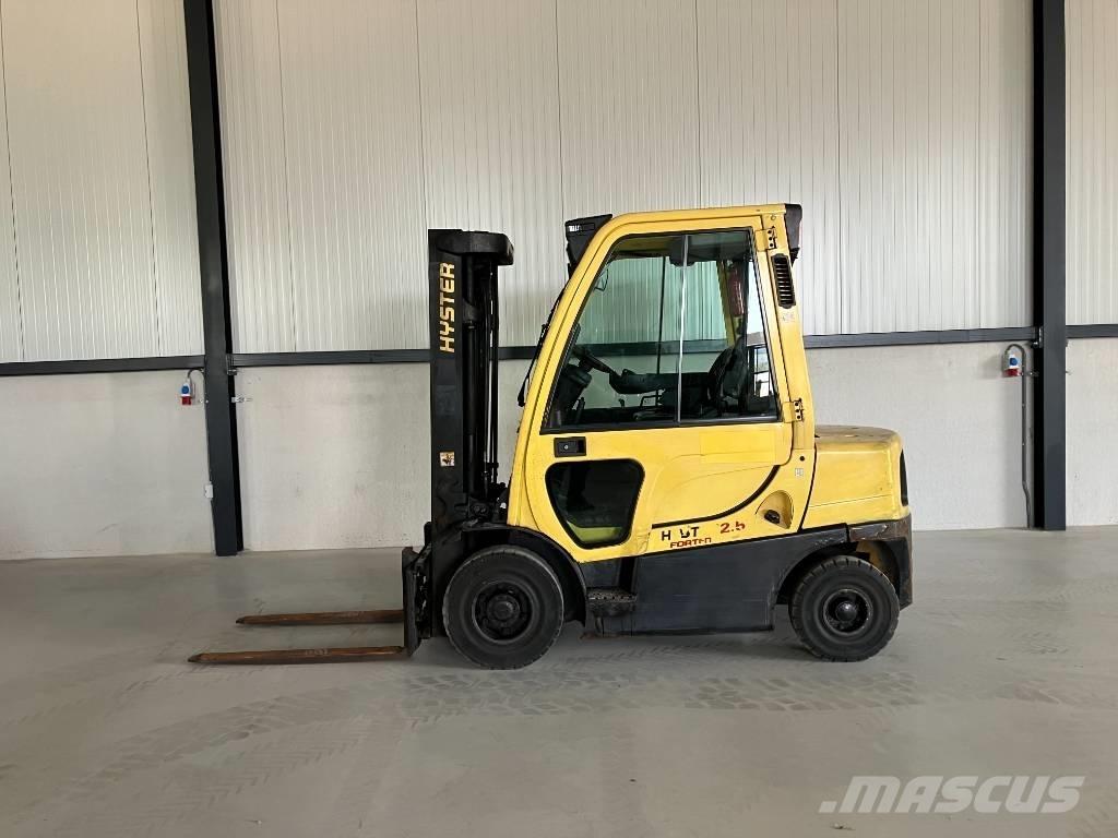 Hyster H 2.5 FT Dizel forkliftler