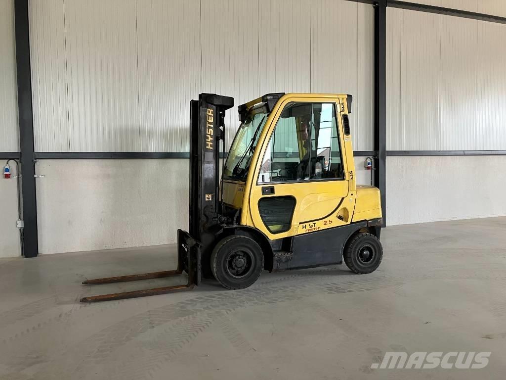 Hyster H 2.5 FT Dizel forkliftler