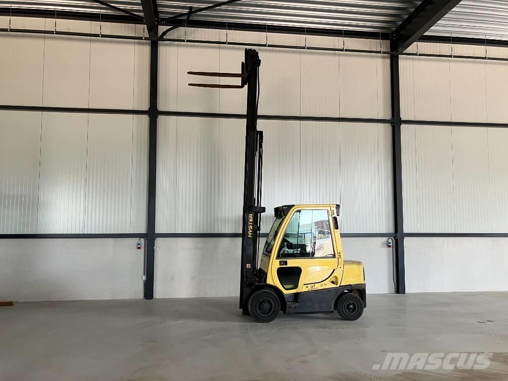 Hyster H 2.5 FT Dizel forkliftler