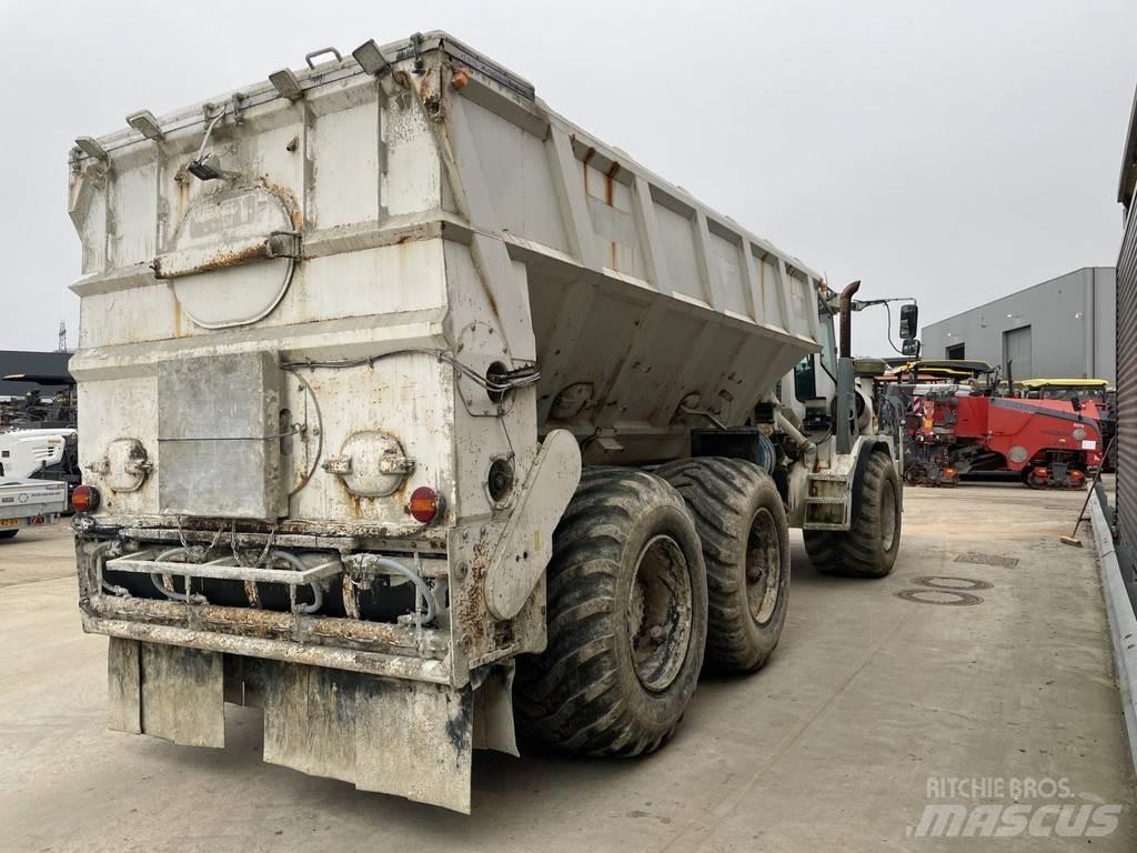 Rabaud A 307 Kum ve tuz serpiciler