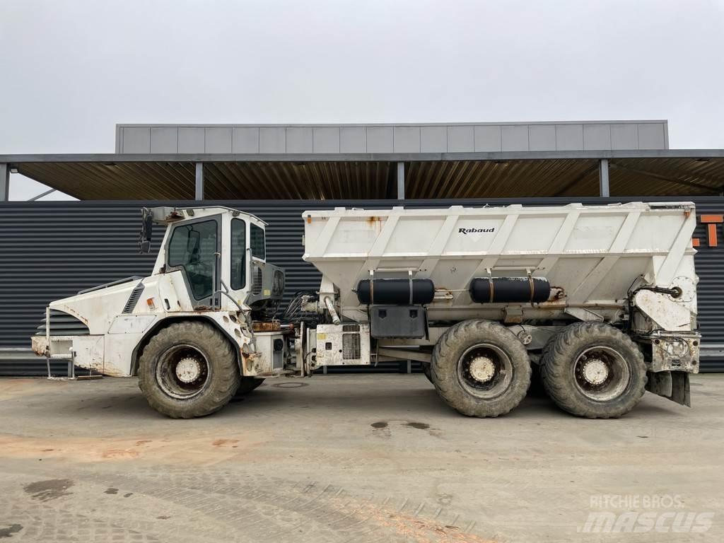 Rabaud A 307 Kum ve tuz serpiciler