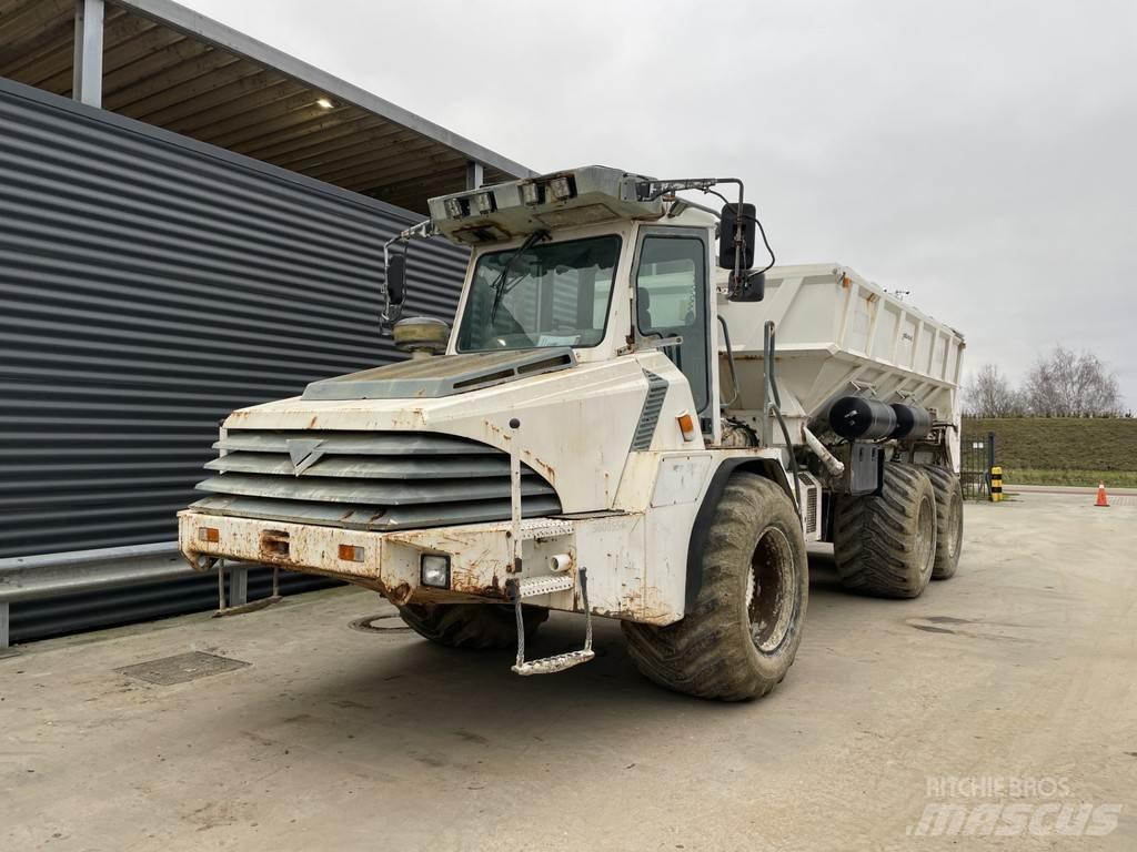 Rabaud A 307 Kum ve tuz serpiciler