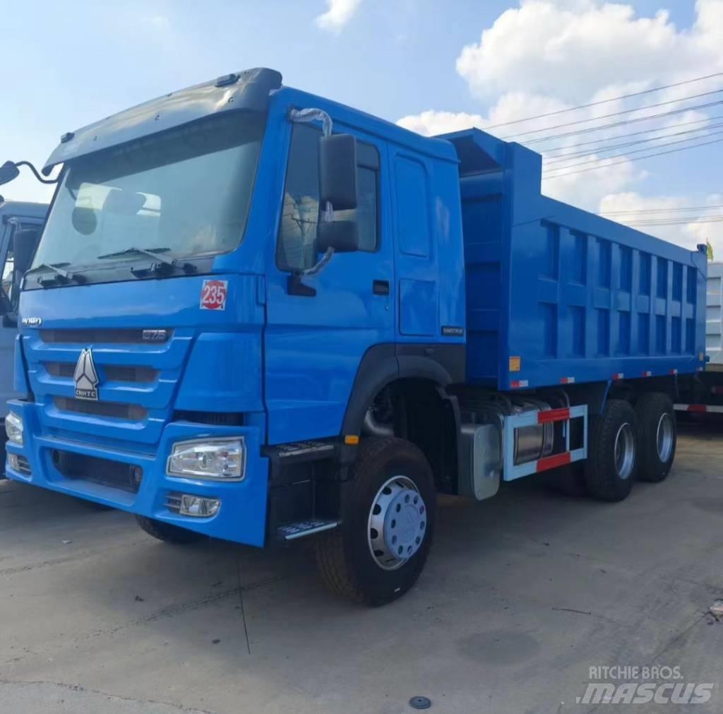 Howo 375 Damperli kamyonlar