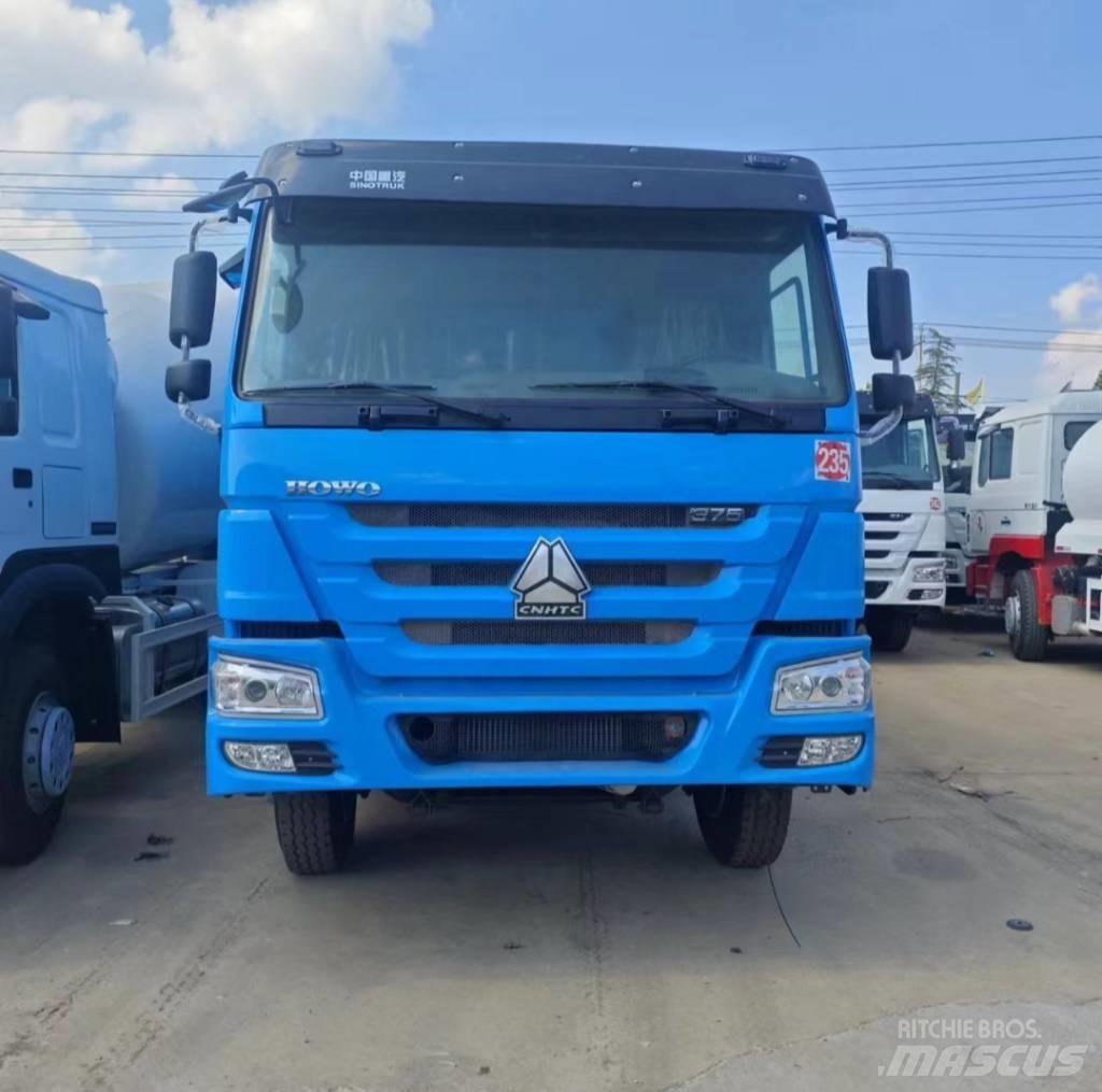 Howo 375 Damperli kamyonlar