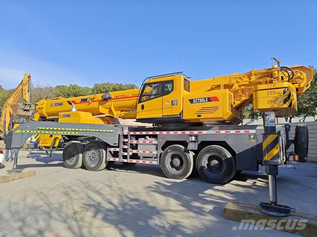 XCMG XCT 80L5 Arazi Tipi Vinçler (RT)