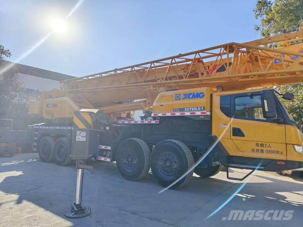 XCMG XCT 80L5 Arazi Tipi Vinçler (RT)