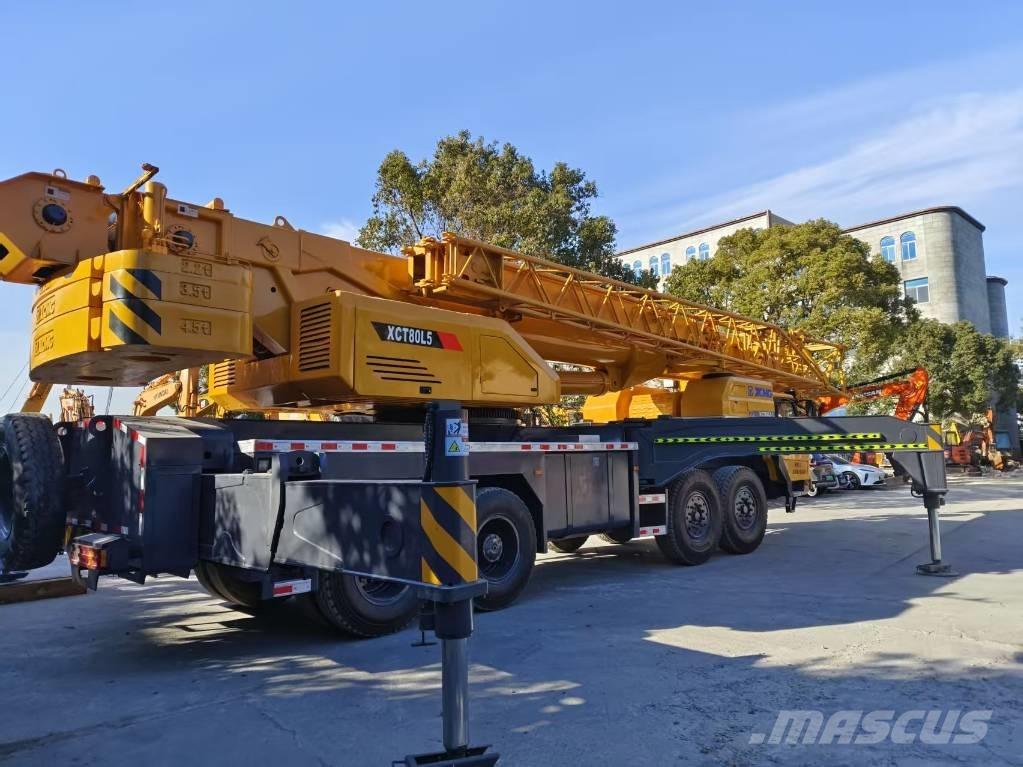 XCMG XCT 80L5 Arazi Tipi Vinçler (RT)