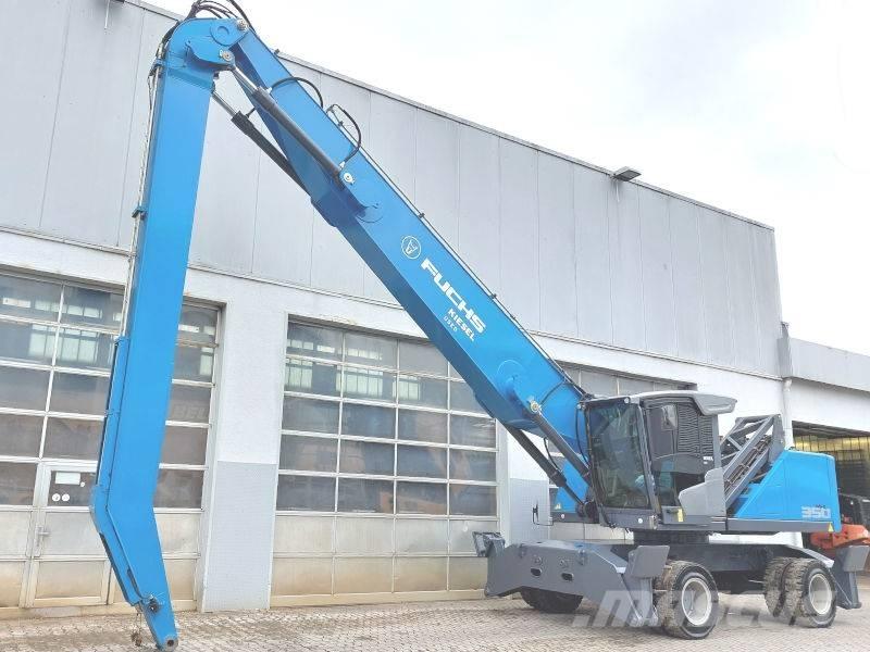Fuchs MHL 350 F Atık taşıma araçları