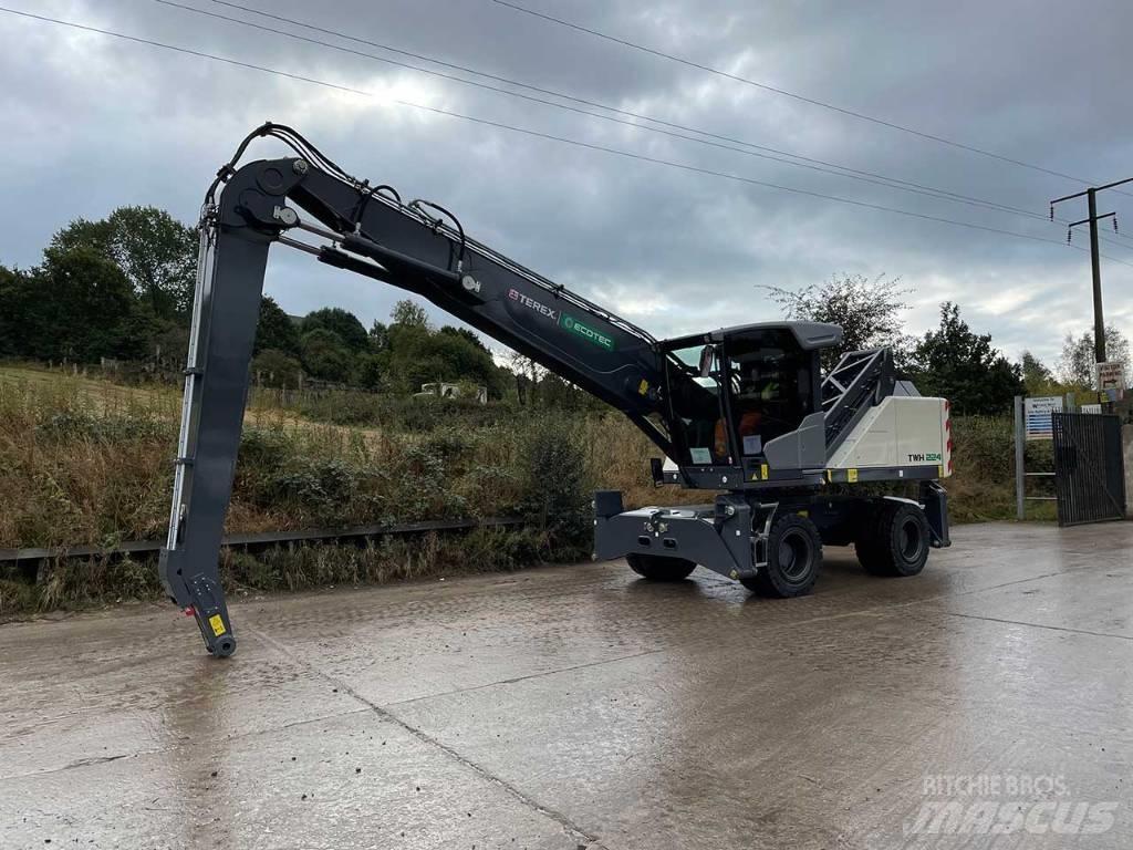 Terex Ecotec TWH224 Atık taşıma araçları