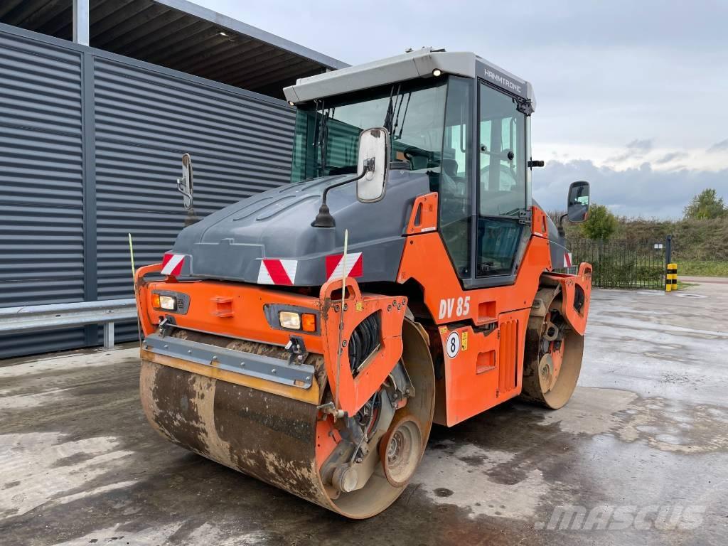 Hamm DV 85 VV Çift tamburlu silindirler