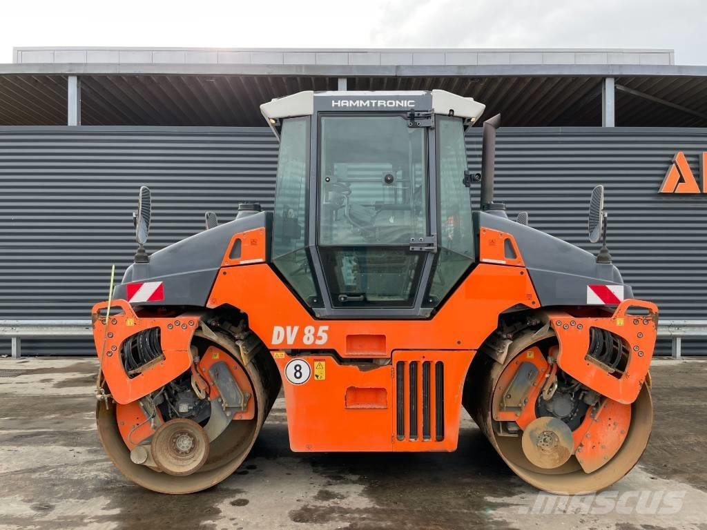 Hamm DV 85 VV Çift tamburlu silindirler