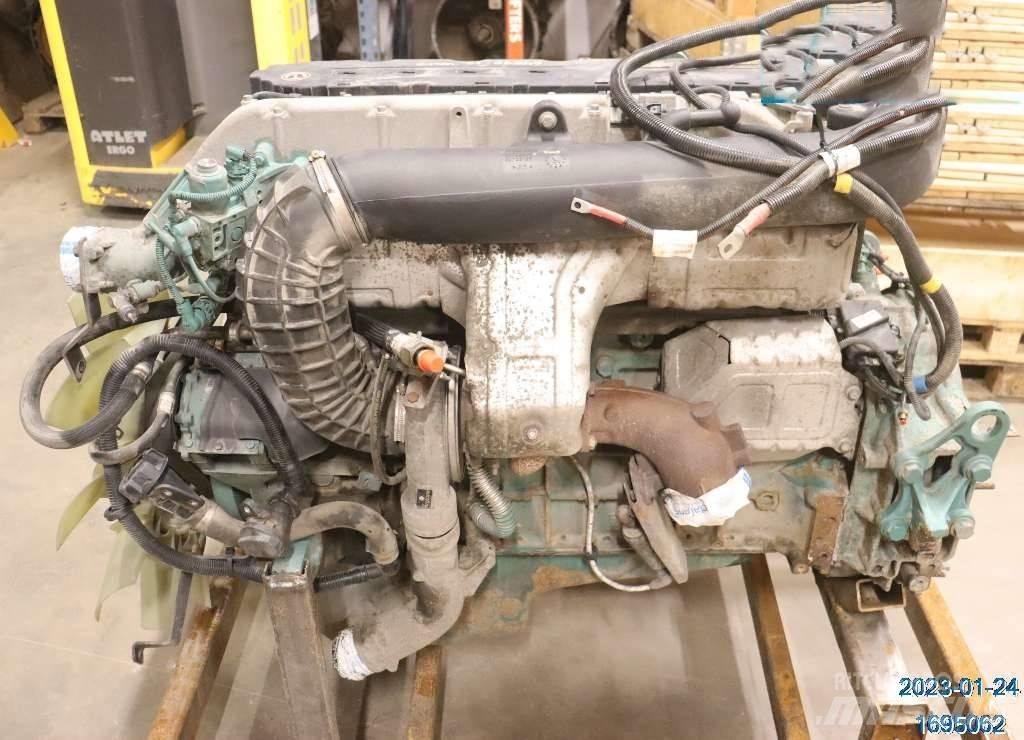 Volvo FL Motorlar