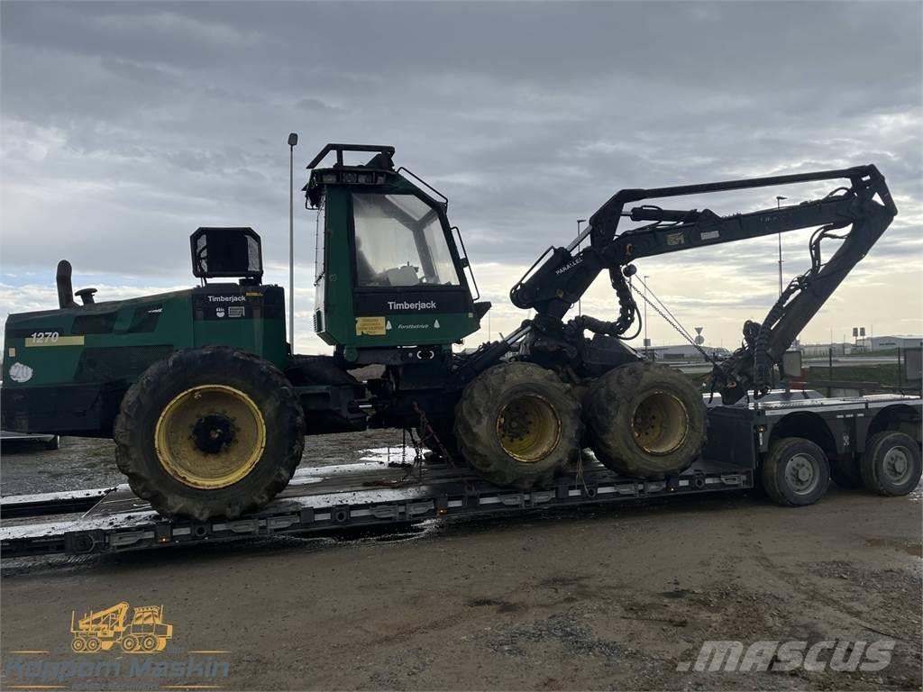 Timberjack 1270 Biçerdöverler