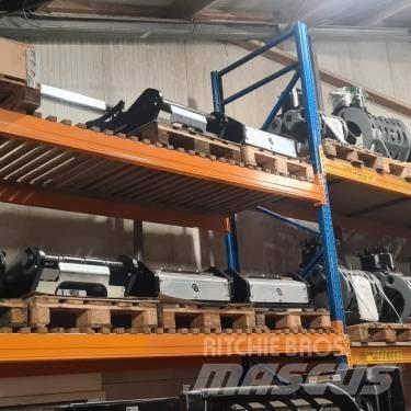 OilQuick kopplaten Diger parçalar