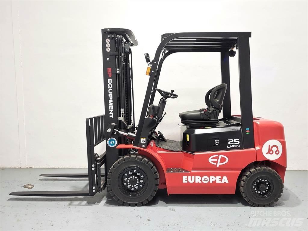  EFL252 Litio Elektrikli forkliftler