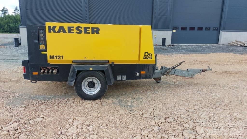 Kaeser M121 10bar Kompresörler