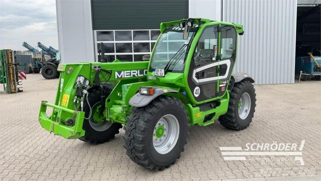 Merlo TF 42.7 - 116 Tarimsal teleskopik yükleyiciler