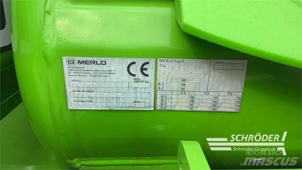 Merlo TF 42.7 - 116 Tarimsal teleskopik yükleyiciler