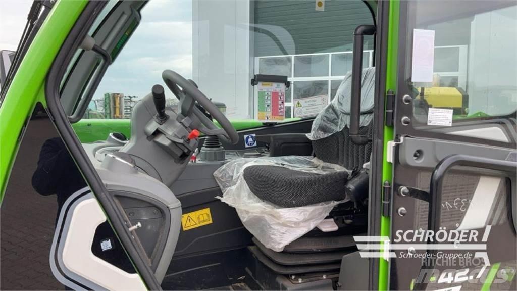 Merlo TF 42.7 - 116 Tarimsal teleskopik yükleyiciler