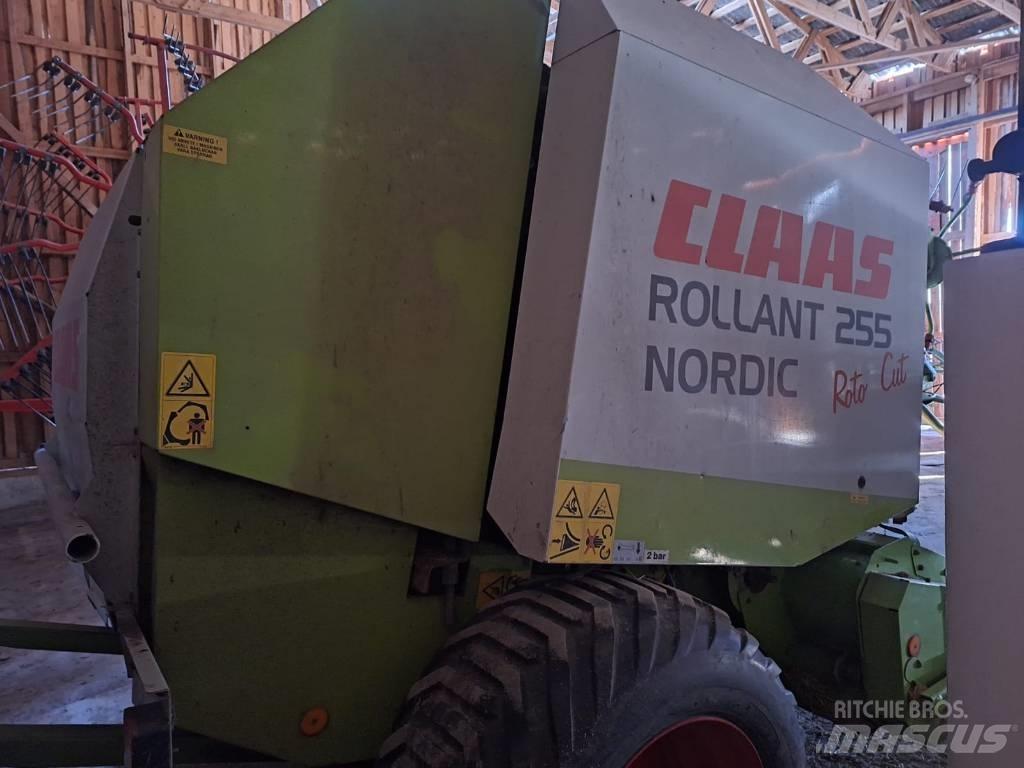 CLAAS 255 Rulo balya makinalari