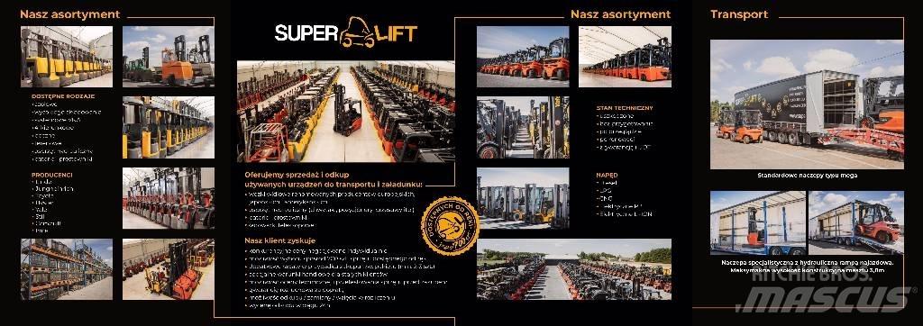 Jungheinrich EFG215 Elektrikli forkliftler