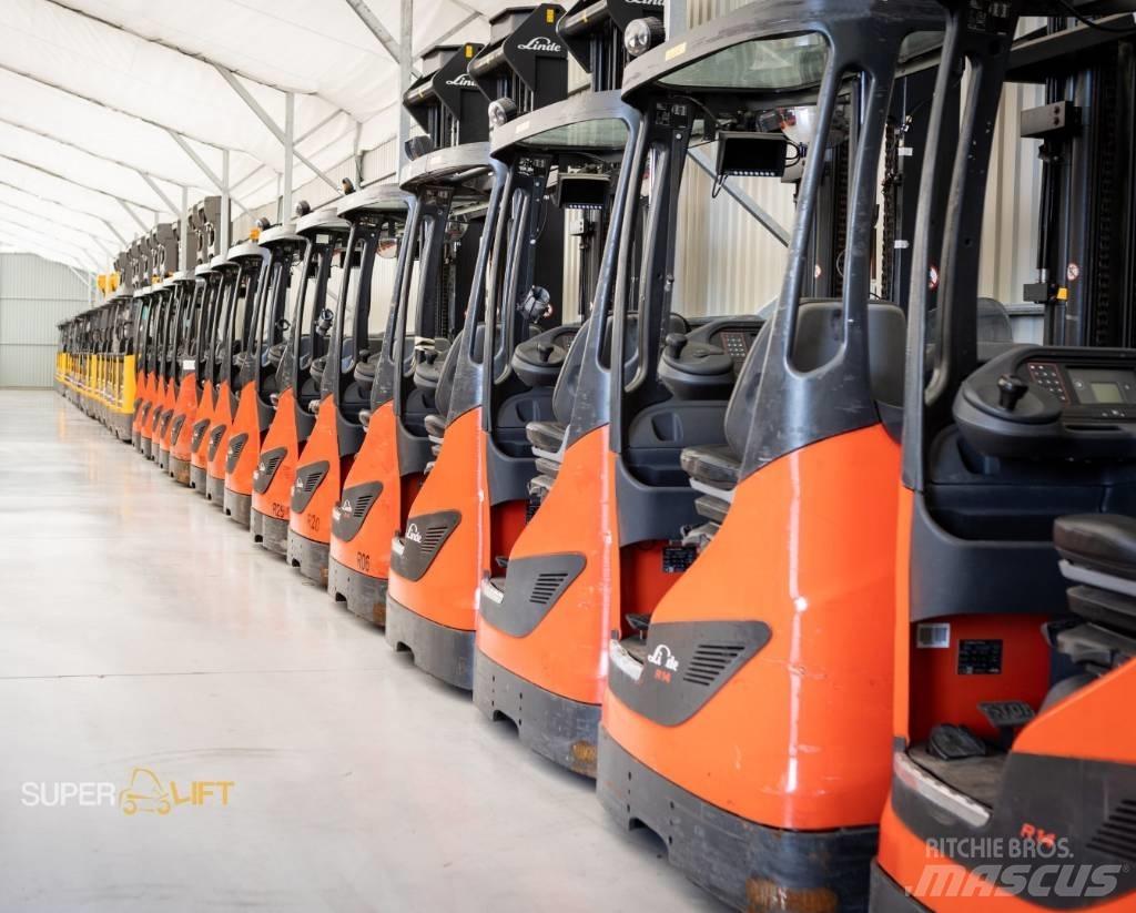 Jungheinrich EFG215 Elektrikli forkliftler