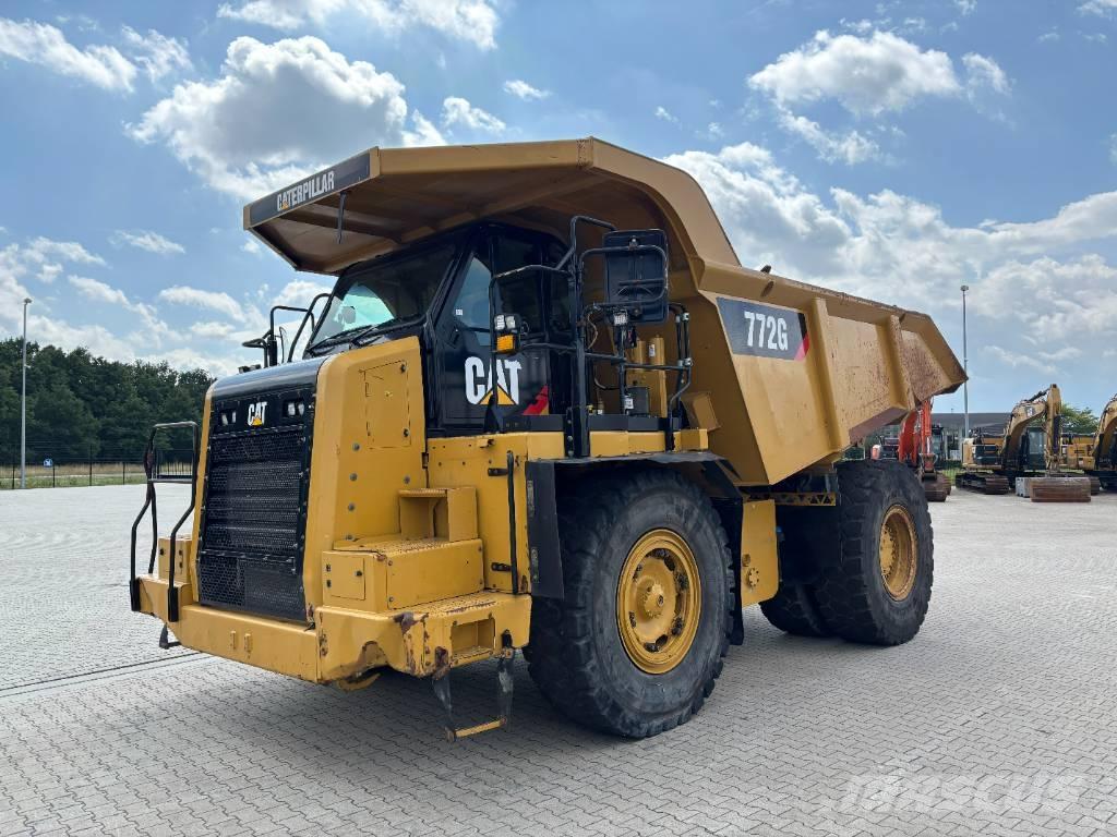 CAT 772G Yol disi kaya kamyonu