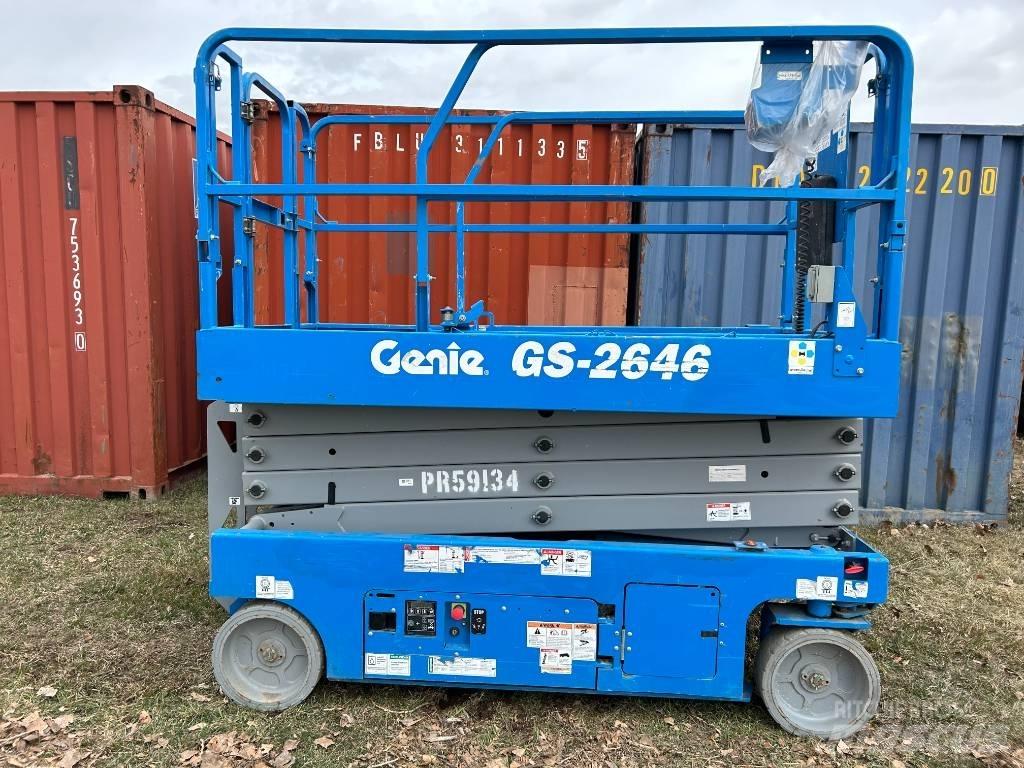 Genie GS 2646 Makasli platformlar