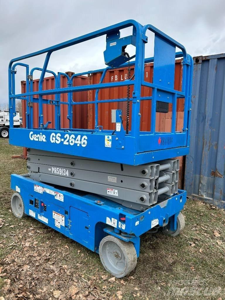 Genie GS 2646 Makasli platformlar