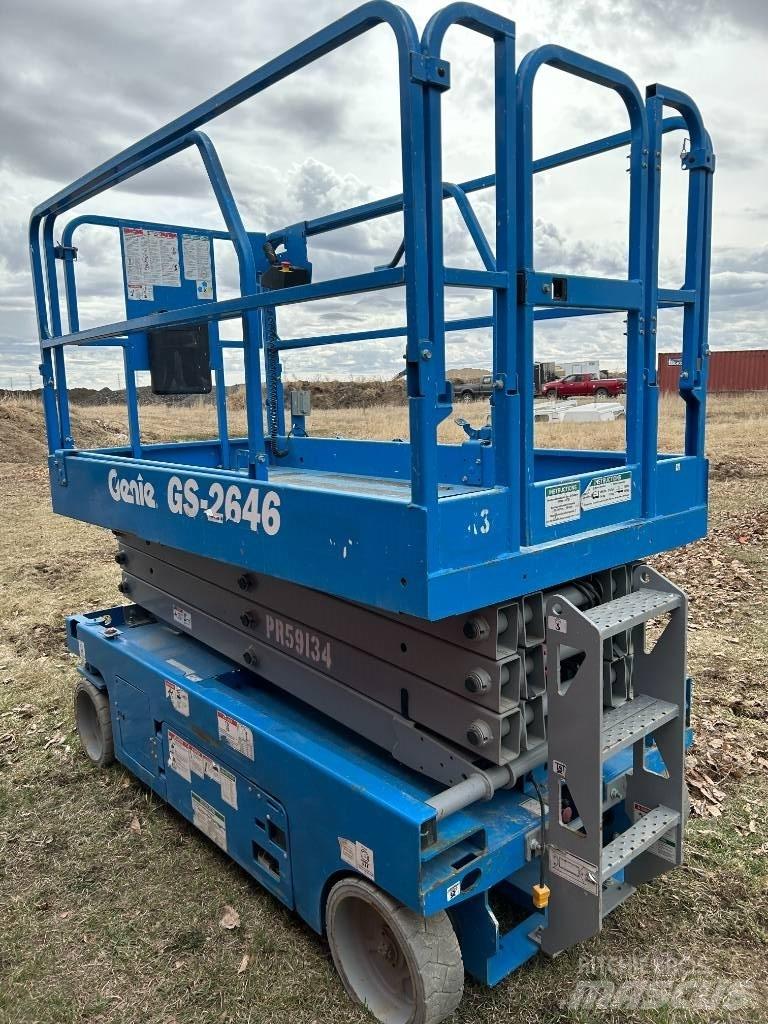 Genie GS 2646 Makasli platformlar