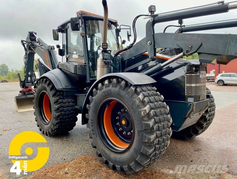 Lännen 8800 K Kazıcı yükleyiciler - beko loder