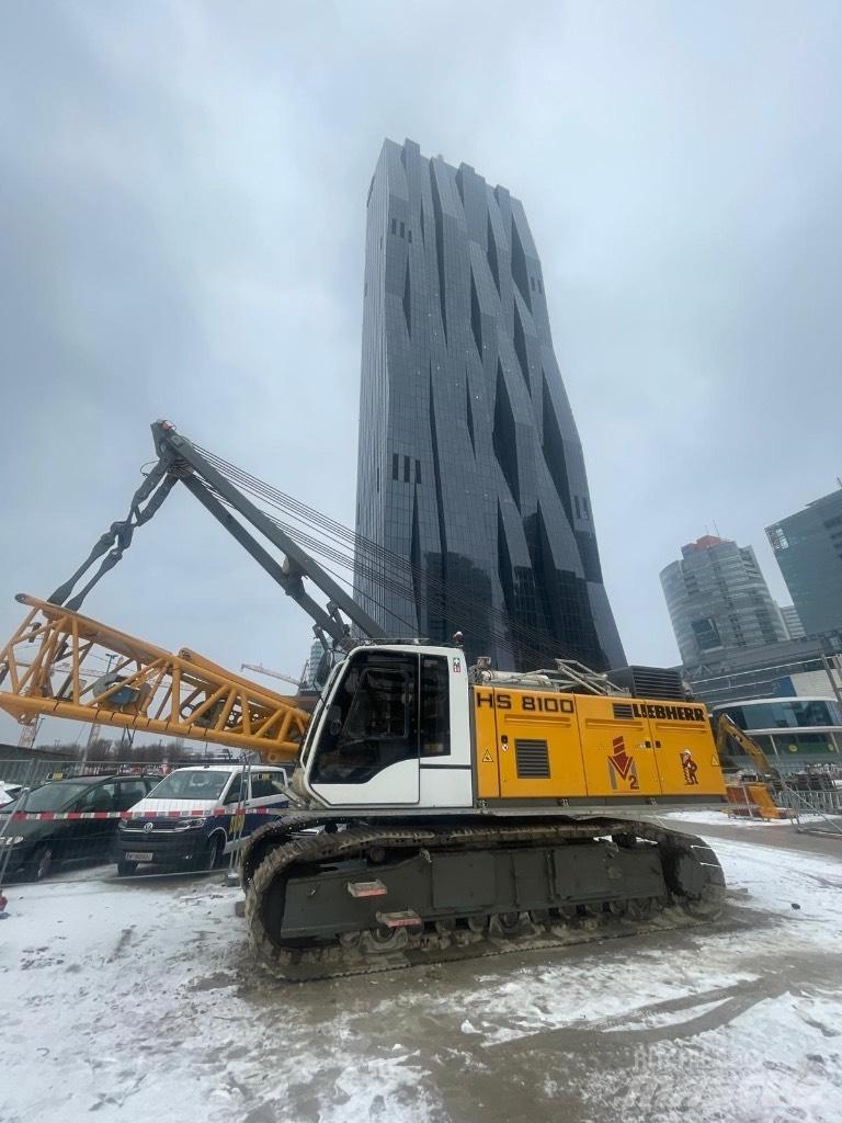 Liebherr HS 8100 HD Sallama kepçeler