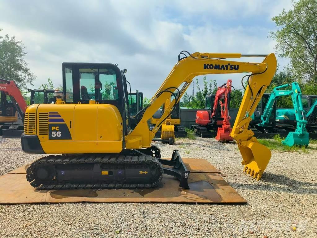 Komatsu PC 56-7 Mini ekskavatörler, 7 tona dek