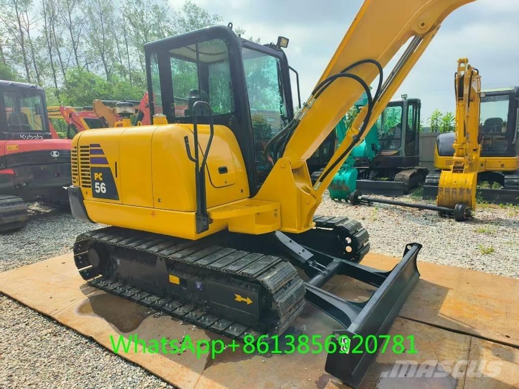 Komatsu PC 56-7 Mini ekskavatörler, 7 tona dek