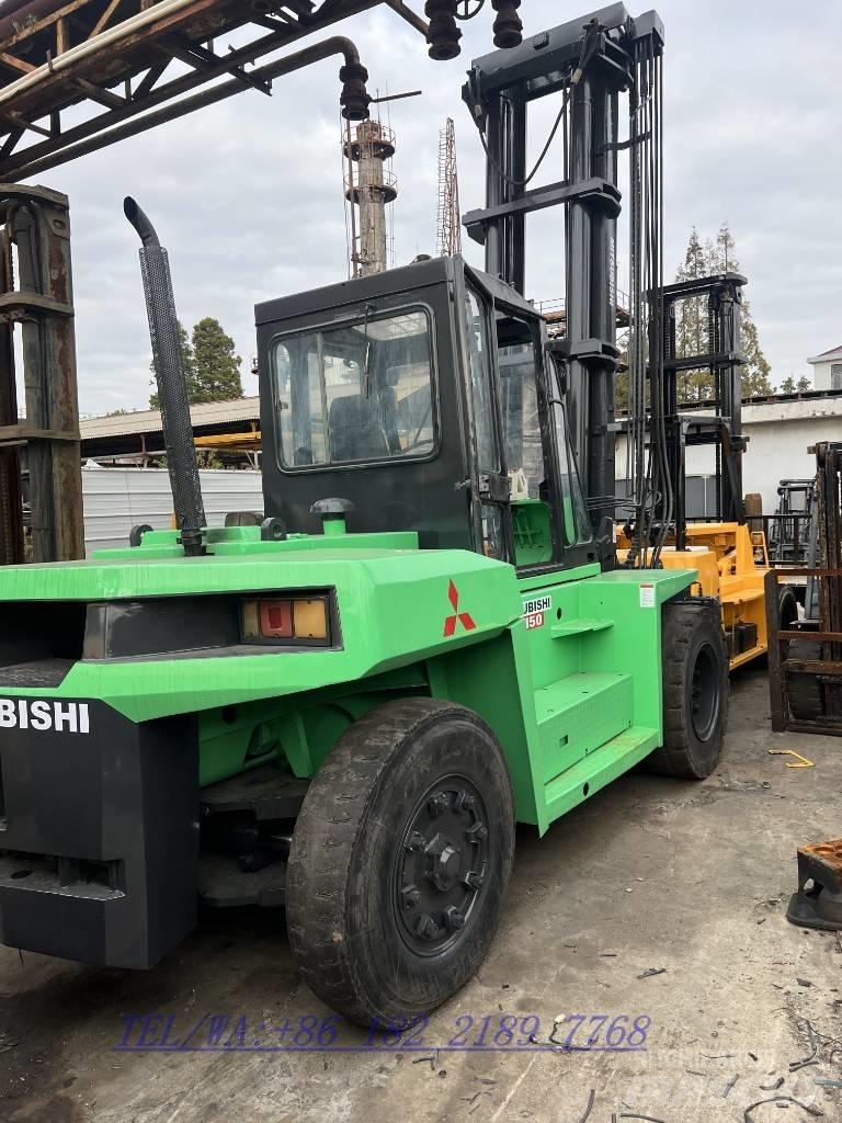 Mitsubishi FD150 Dizel forkliftler