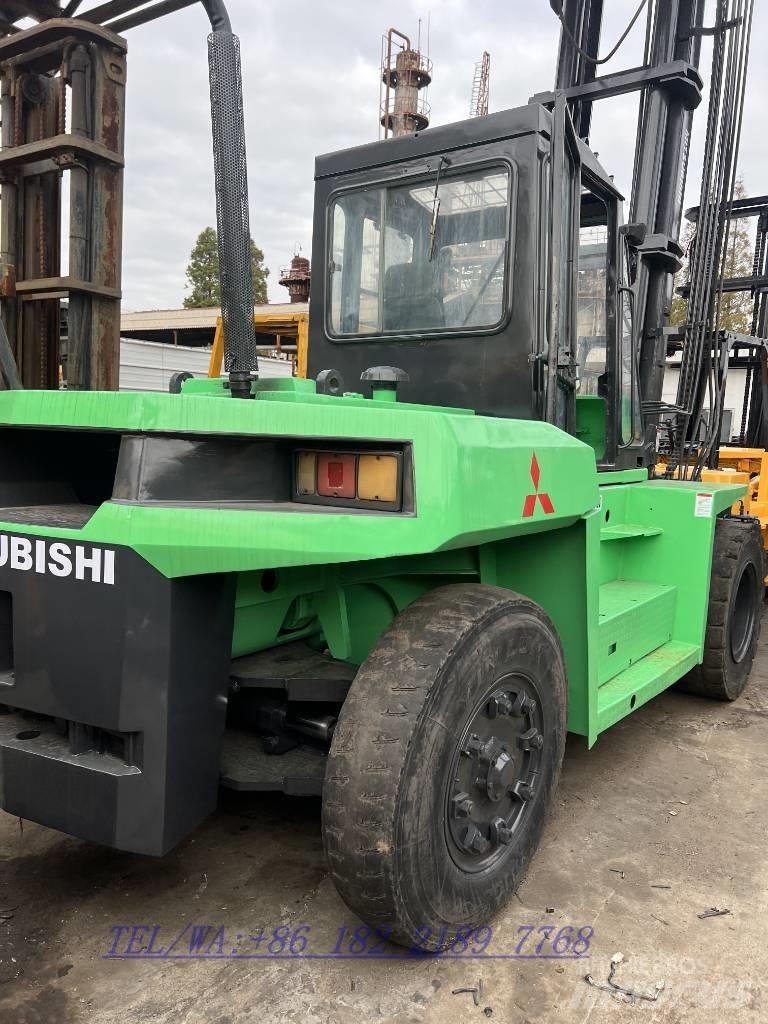 Mitsubishi FD150 Dizel forkliftler